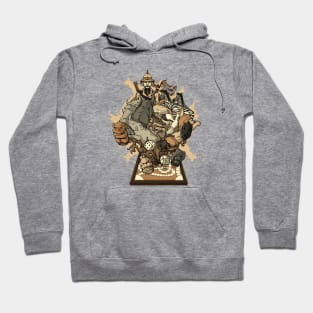 The Jungle is Here Hoodie